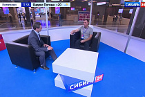 Интервью замдиректора центра спортивной подготовки сборных команд России на «Технопроме-2022»