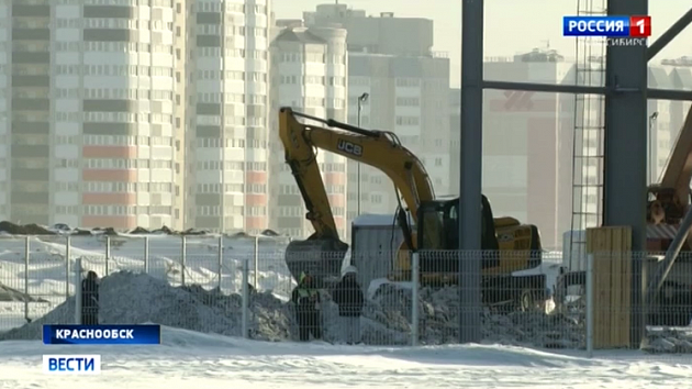 Конфликт разгорается между жителями Краснообска и новосибирской строительной компанией