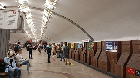 В Новосибирске запланировали новые станции метро и транспортные развязки