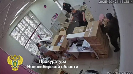 Новосибирца осудят за избиение посетителя пункта выдачи заказов ножкой стола