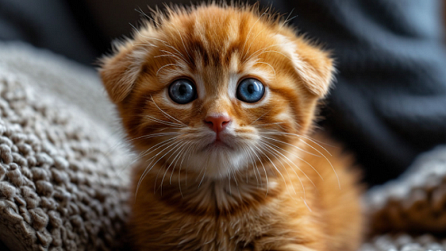 В Новосибирске выставили на продажу вислоухого котёнка за 180 тысяч рублей