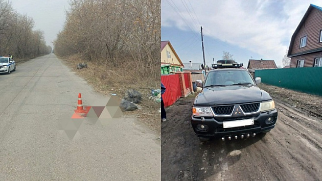 В Новосибирской области погибли два пешехода от наездов автомобилей