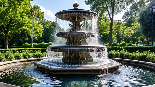 Четыре фонтана заработают в Новосибирске уже с 18 апреля