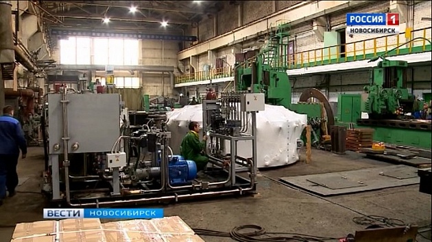 Новое оборудование представили на СКБ «Сибэлектротерм» в Новосибирске