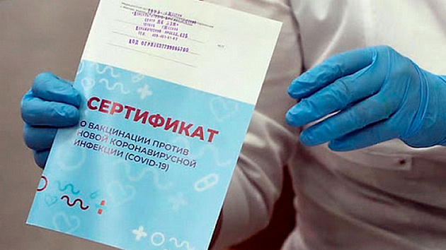 Под Новосибирском задержали продававших поддельные сертификаты о вакцинации медсестёр