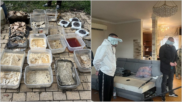 Под Новосибирском братья-наркодилеры подожгли дом с силовиками внутри