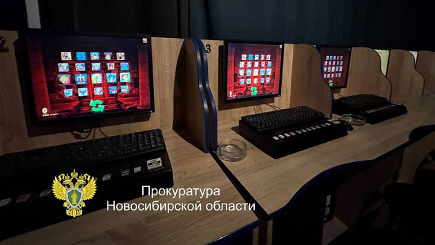 В Новосибирске арестовали двоих организаторов нелегальных казино