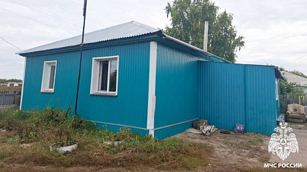 В Новосибирской области пожарный извещатель спас женщину с двумя детьми