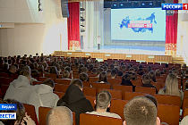 В кинотеатре Бердска показали документальный фильм «Из Сибири к Победе-80»