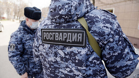 Угрожавшего сотрудникам Росгвардии новосибирца на год отправили в тюрьму