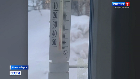 Новосибирцев ждет морозное окончание февраля
