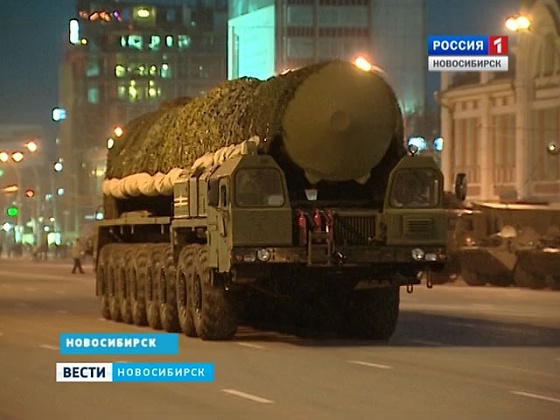 ГТРК «Новосибирск» будет вести прямую трансляцию Парада Победы