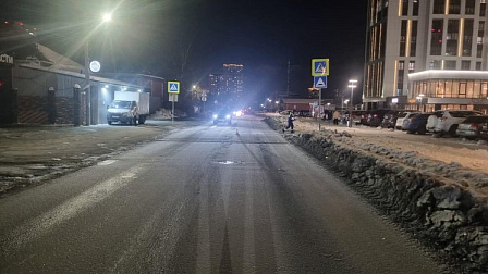 В Новосибирске задержали сбившего 16-летнего подростка водителя