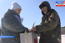 Жители отдаленных районов Хакасии проголосовали досрочно на выборах Президента