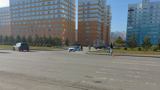 В Новосибирске машина сбила пятилетнего ребенка на пешеходном переходе