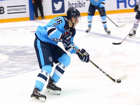 ХК «Сибирь» проиграл московскому «Динамо» – 0:2