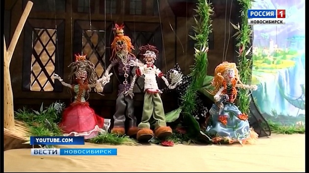 Школьники из Мошково сняли мультфильм из бисера