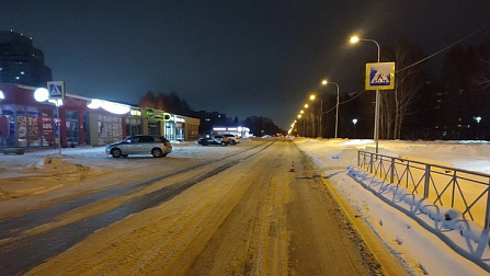 Под Новосибирском автомобиль сбил 10-летнего ребёнка
