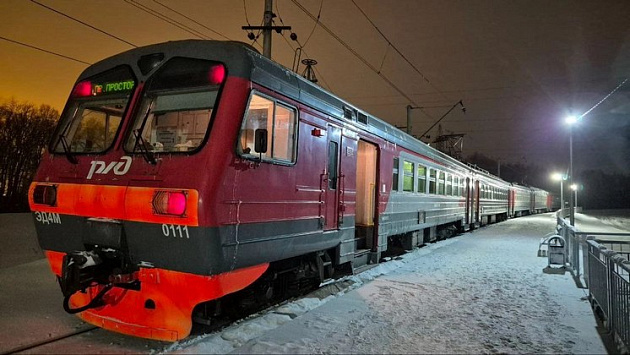Новосибирским электричкам продлили маршрут до станции «Жеребцово»