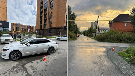 В Новосибирске двое мальчиков пострадали от наезда машин за один день