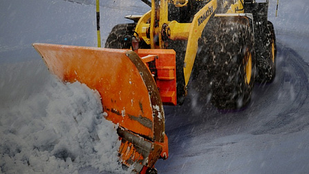 Какие дороги в Новосибирске очистят от снега ночью 27 декабря
