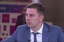 Владимир Нелюб дал интервью каналу «Сибирь 24» на международном форуме «Технопром-2022»