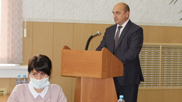 Александр Тарасов вступил в должность главы Баганского района Новосибирской области