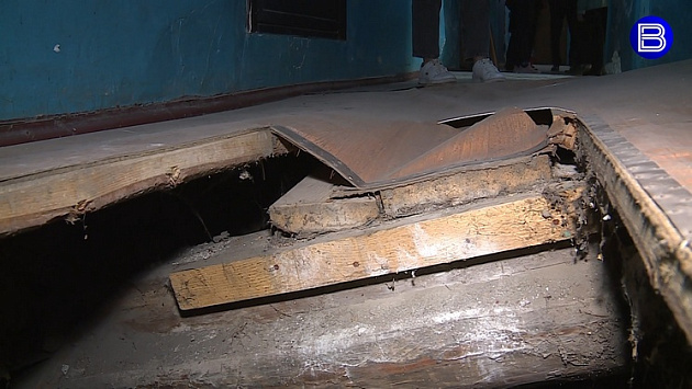 Обрушение в жилом доме проверяет прокуратура после материала «Вести Новосибирск»