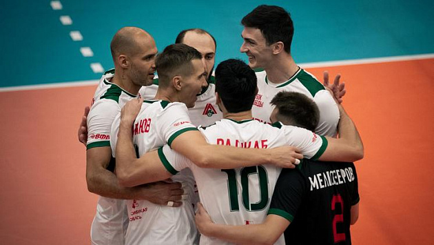 Новосибирский «Локомотив» проиграл первый матч Кубка Победы по волейболу