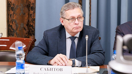 Рифат Сабитов заявил о важности развития коммуникационных наук