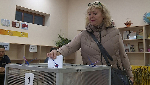 В Новосибирской области открыли участки для выбора Президента России