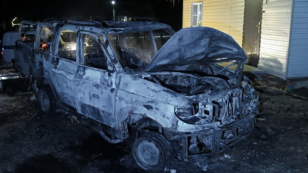 25-летний новосибирец поджёг машину работодателя из-за невыплаченной зарплаты