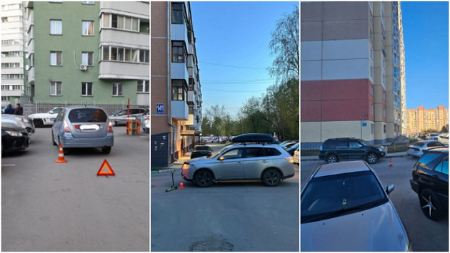 В Новосибирске за один день трое детей оказались под колесами машин