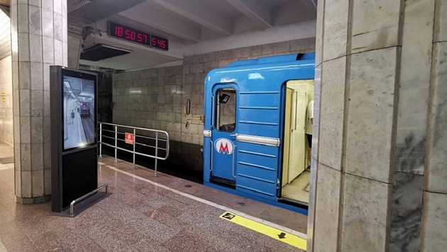 В Новосибирске остановку поездов метро перенесли ближе к въезду в тоннель