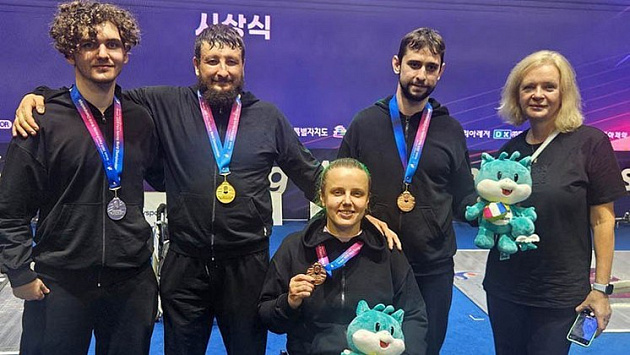 Ещё один новосибирский фехтовальщик завоевал бронзовую медаль чемпионата мира