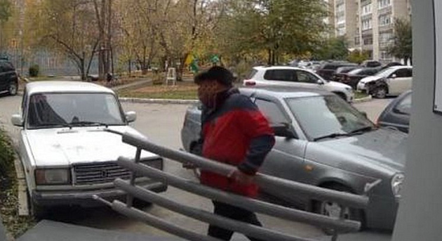 Хозяйственный новосибирец унес с собой батарею из чужого дома в Академгородке