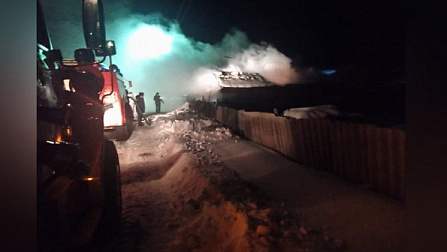 В Новосибирской области 62-летний мужчина погиб в пожаре