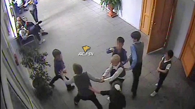 Жительница Новосибирска обвинила школьников в избиении её 8-летнего сына