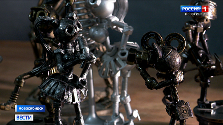 Гаечный пожарный караул создал новосибирский пожарный