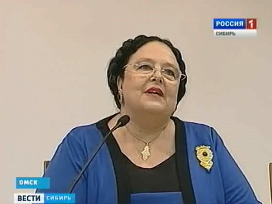 Великая княгиня Мария Романова побывала с визитом в Омске