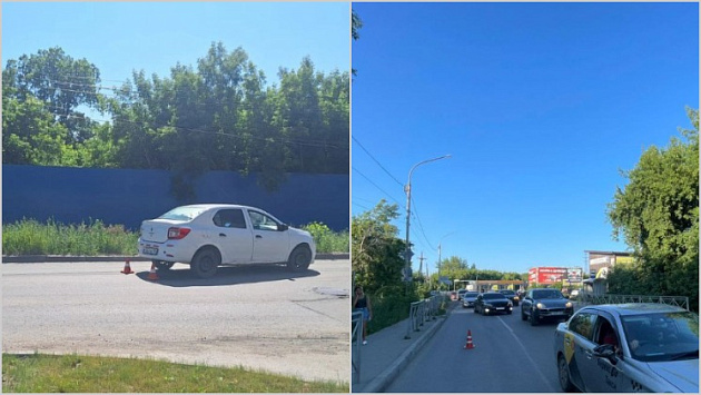 В Новосибирске за один день двое детей оказались под колёсами машин